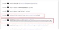 Notes is not showing 